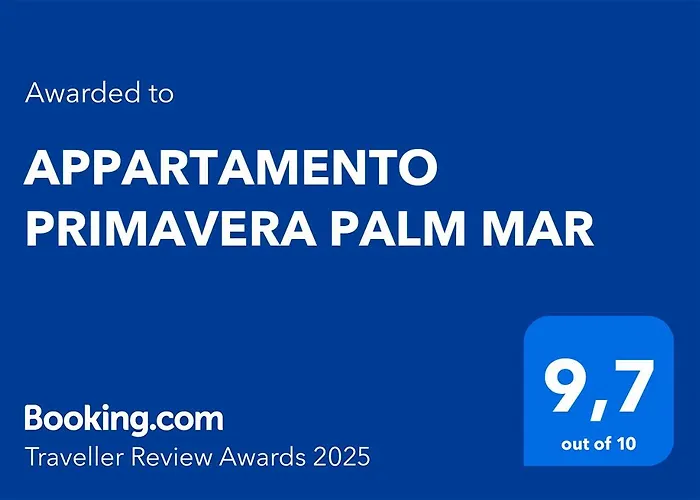 Appartamento Primavera Palm Mar